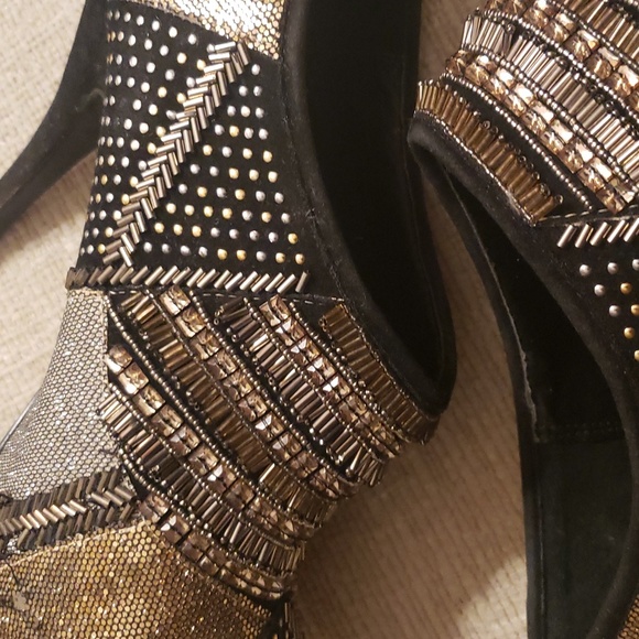 Rhinestone Boots - Colin Stuart Sz 8 - Picture 15 of 17